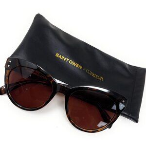 Saint Owen x Curateur Tortoise Sunglasses BRAND NEW